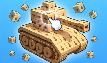 Disassemble the Cube 3D