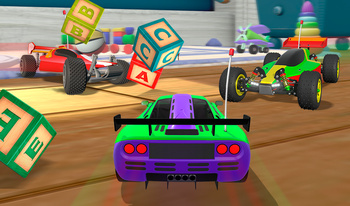 Toy Fast and Furious: Racing in the Room