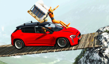 Bimka: Car Destruction and Accident Simulator