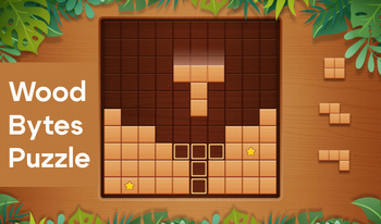 Wood Bytes Puzzle