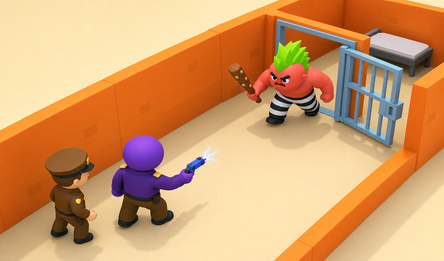 Prison Architect: Cage Break Tycoon