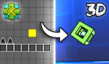 Geometry Dash 3D - With Level Editor