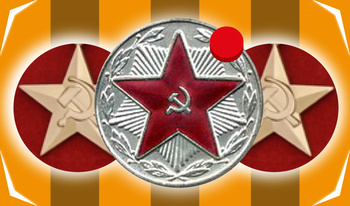 Shoot and merge medals the USSR!