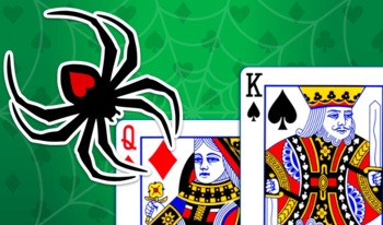 Spider Solitaire - Big Cards