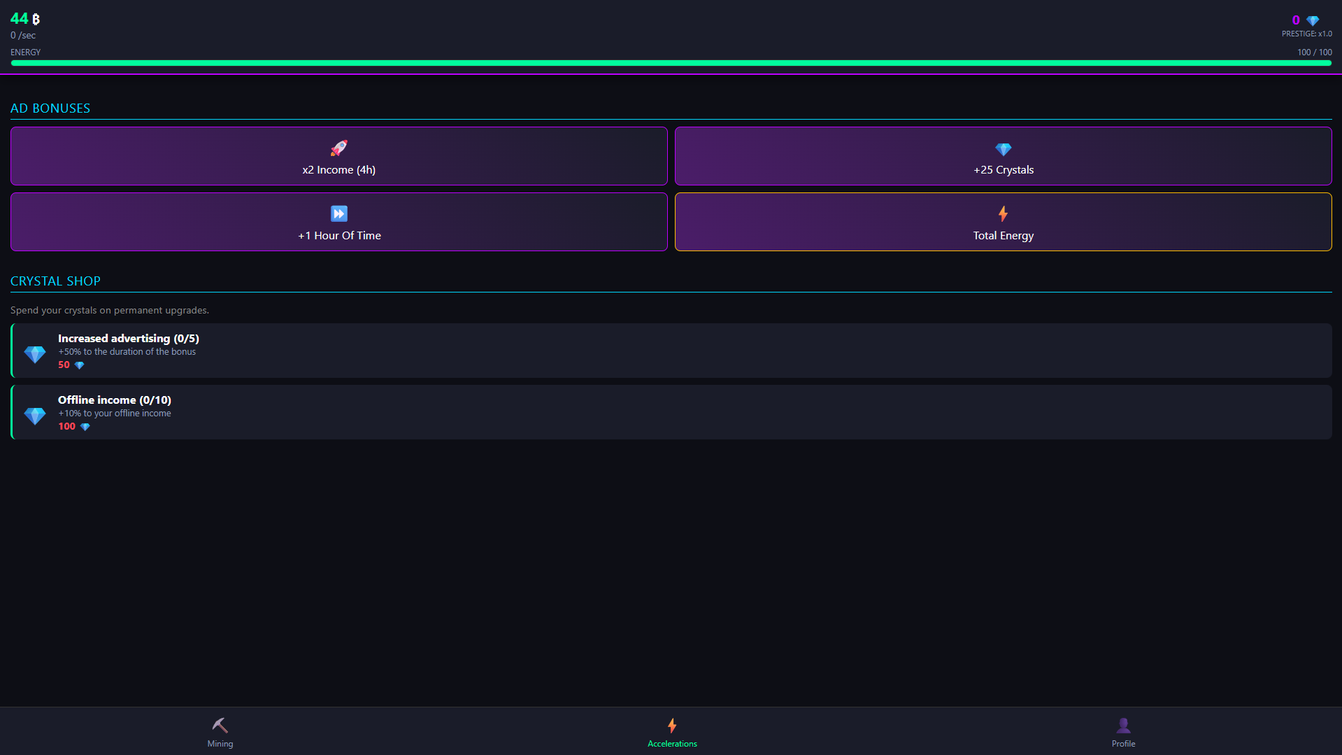 Crypto Empire: Idle Tycoon: Juega Online Gratis En AllWebGames