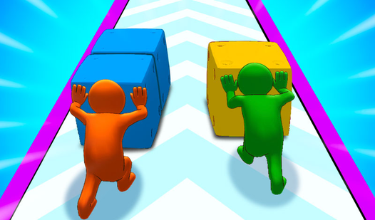 Push The Colors (โดย RHM Interactive):เล่นออนไลน์ฟรีบน AllWebGames