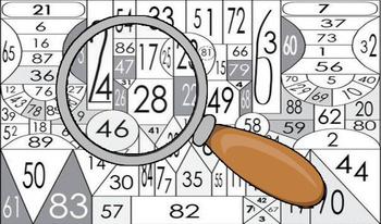 Digital Puzzle: Find all the Numbers