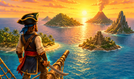 Sea Adventures: Mysterious Islands