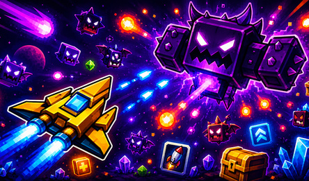 Space Battles: Geo Survival