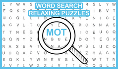Word Search: Relaxing Puzzles