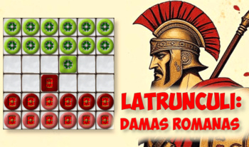 Latrunculi: Damas romanas