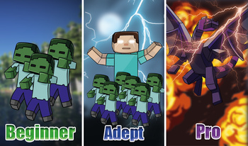 MineClick Clicker: Revenge of Herobrine