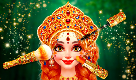 Princess Makeup: Beauty Salon