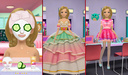 Princess: makeup and dress