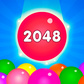 Bubble Merge 2048 Spiel