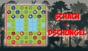 Schach - Dschungel