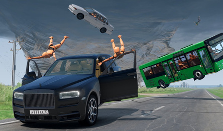Car Crashes X Crash Test