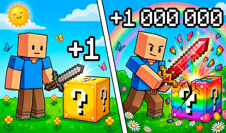 Robby: Lucky Blocks, ¡Simulador!