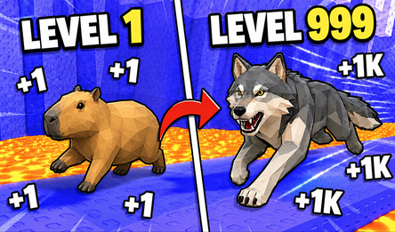 Evolution Animals +1