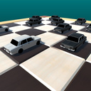 Checkers with cars