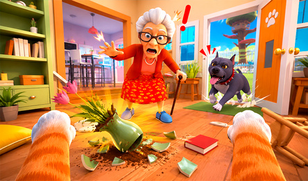 Cat & Granny: Escape