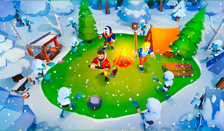 Выживание на острове: спасите остальных людей