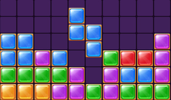 Block Puzzle: Falling shapes