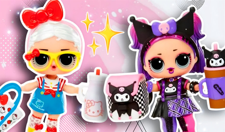 LOL Dolls: a surprise ball