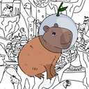 100 Hidden Capybaras