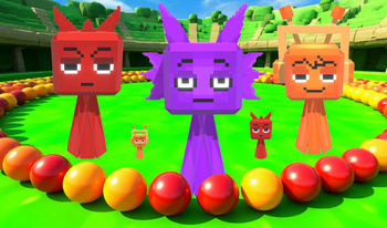 3D Sprunki Arena