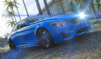 M5 Asphalt 9: Shashki out of the blue