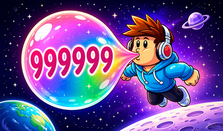 Obby: Blow Bubblegum!