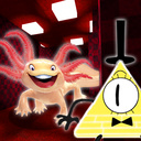 Bill Cipher: Escape from Axolotl