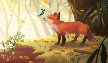 Adventure of the fox