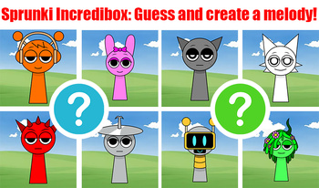 Sprunki Incredibox: Guess and create a melody!