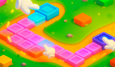 Filling blocks