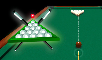 3D Russian Billiards