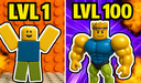 Noob Obby: Clicker