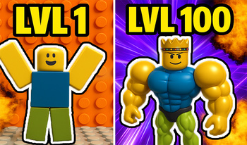 Noob Obby: Clicker