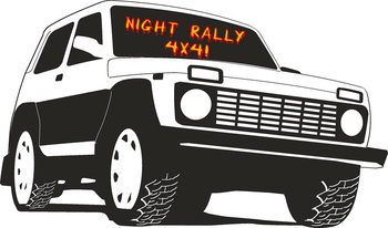 Night Rally 4x4!