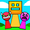Sprunki Geometry Dash