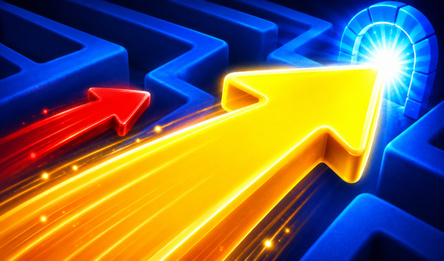 Arrow Escape: Tap Out Puzzle