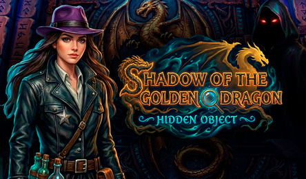 Shadow of the Golden Dragon: hidden object