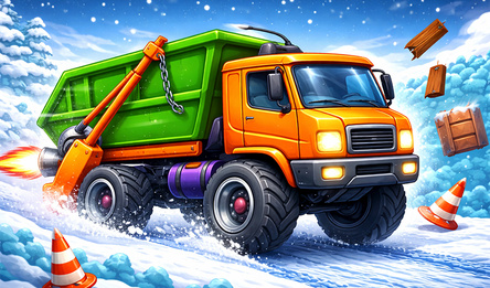 Construction Truck 2: Building Games for Kids