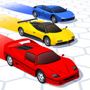 Batalha de supercarros 3D