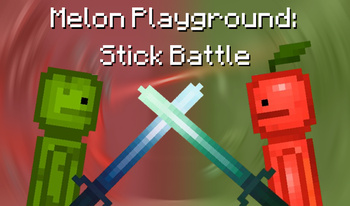 Melon Playground: Stick Battle