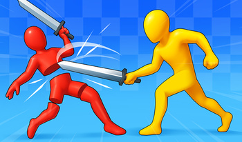 Epic Sword Battle! Fight in the Ragdoll Arena!