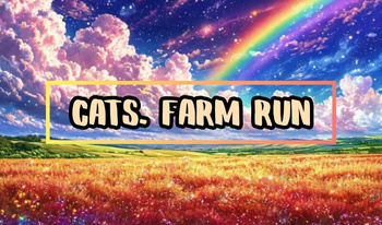 Cats. Farm Run