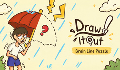 Draw It Out - Brain Line Puzzle
