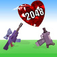 Weapon VS 2048 Spiel